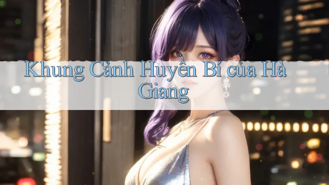 Khung Cảnh Huyền Bí của Hà Giang