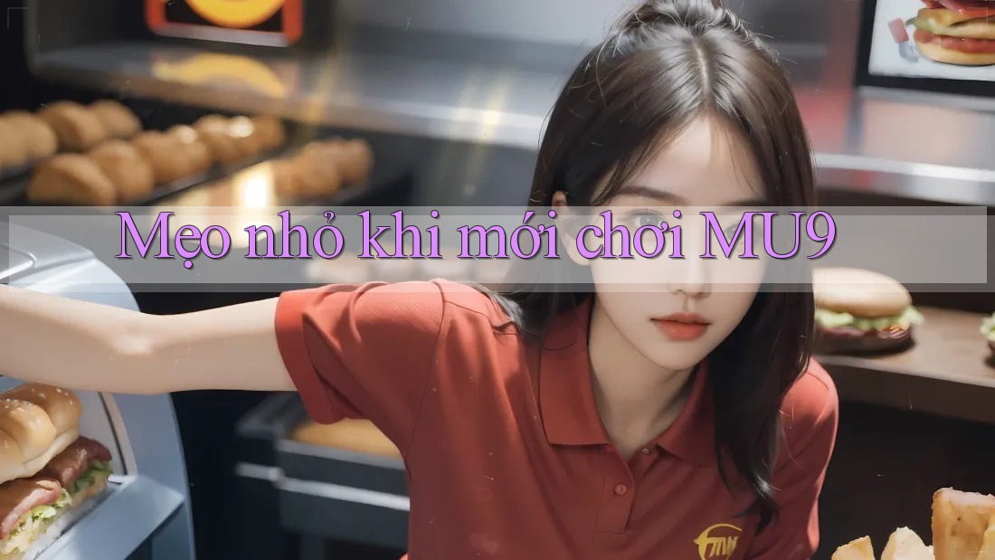 Mẹo nhỏ khi mới chơi MU9