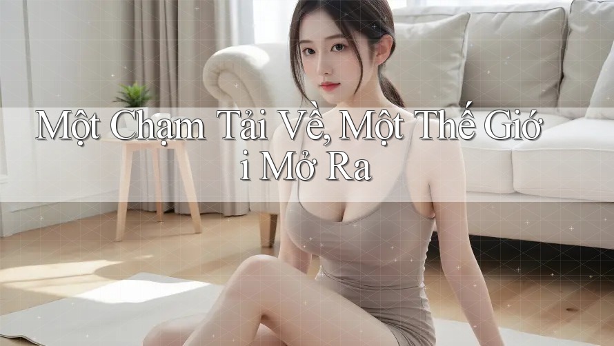 Một Chạm Tải Về, Một Thế Giới Mở Ra