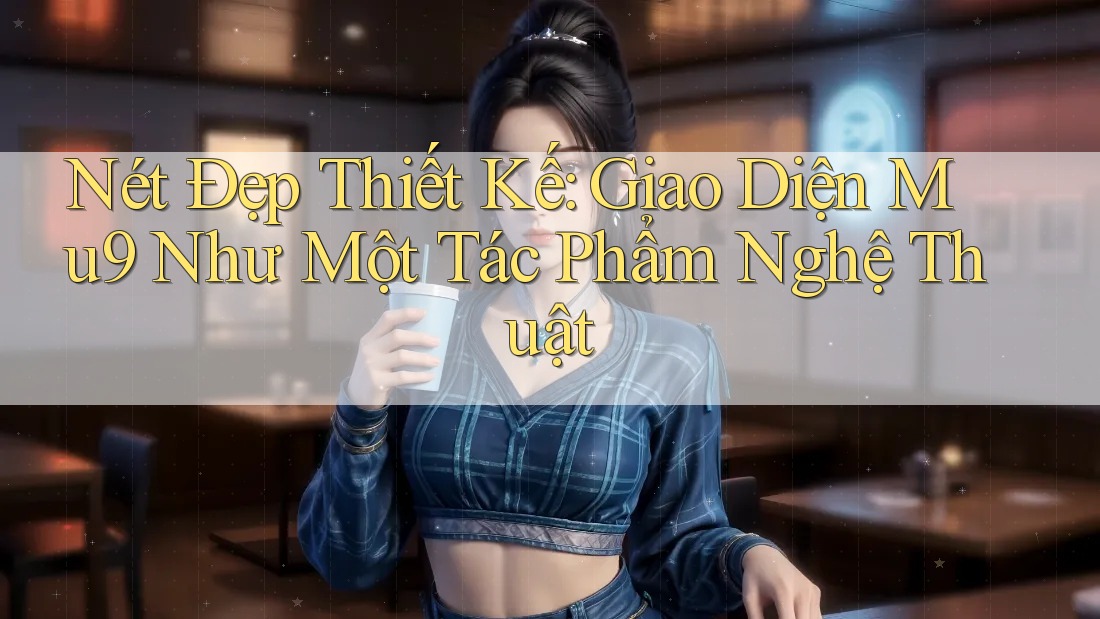 Nét Đẹp Thiết Kế: Giao Diện Mu9 Như Một Tác Phẩm Nghệ Thuật