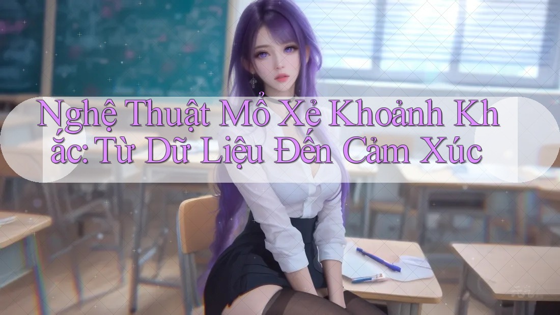 Nghệ Thuật Mổ Xẻ Khoảnh Khắc: Từ Dữ Liệu Đến Cảm Xúc