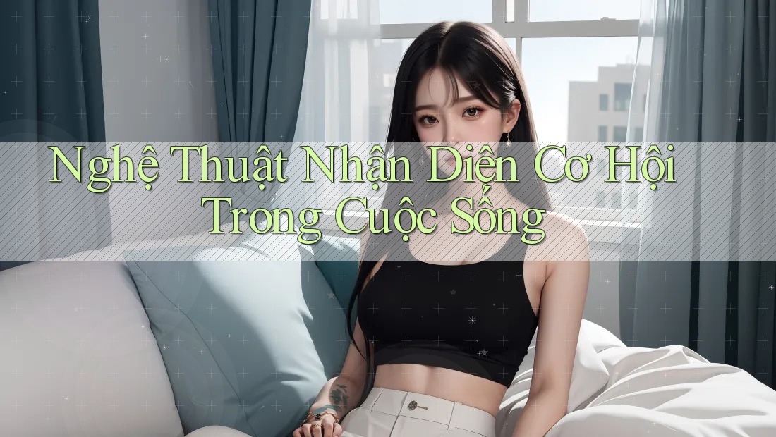 Nghệ Thuật Nhận Diện Cơ Hội Trong Cuộc Sống