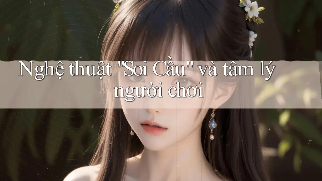 Nghệ thuật “Soi Cầu” và tâm lý người chơi Nghệ thuật “Soi Cầu” và tâm lý người chơi