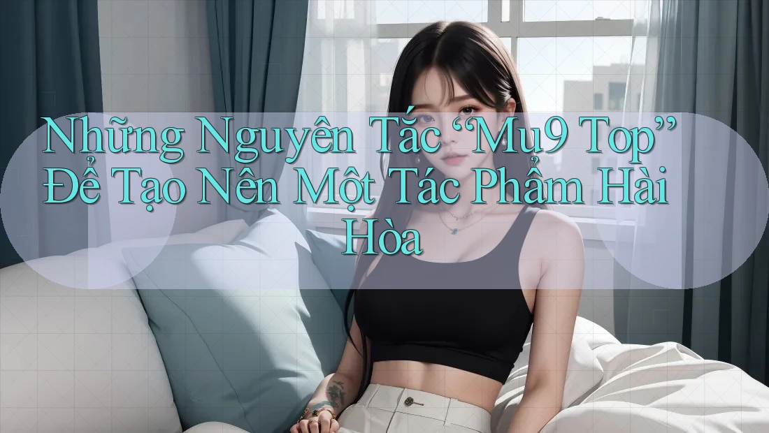 Những Nguyên Tắc “Mu9 Top” Để Tạo Nên Một Tác Phẩm Hài Hòa