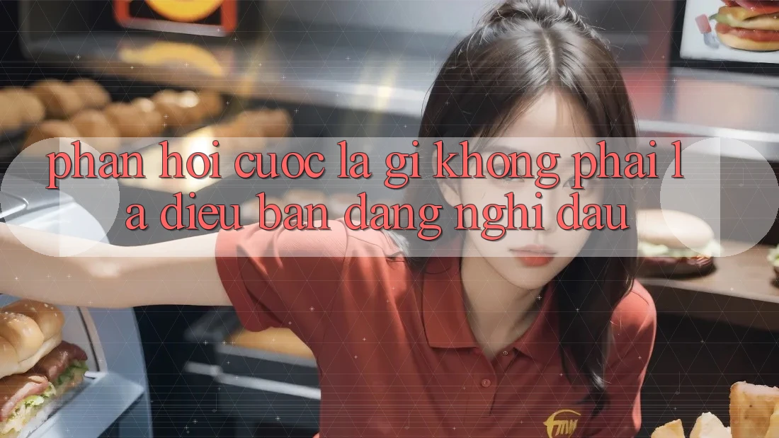 “Phản Hồi Cược” Là Gì? Không Phải Là Điều Bạn Đang Nghĩ Đâu!