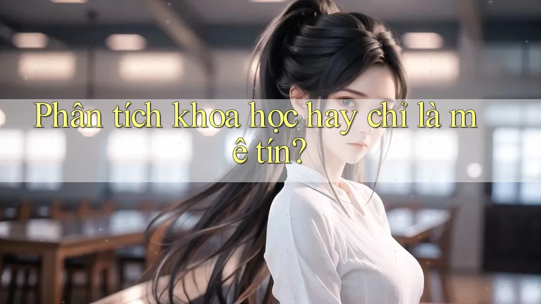 Phân tích khoa học hay chỉ là mê tín? Phân tích khoa học hay chỉ là mê tín?