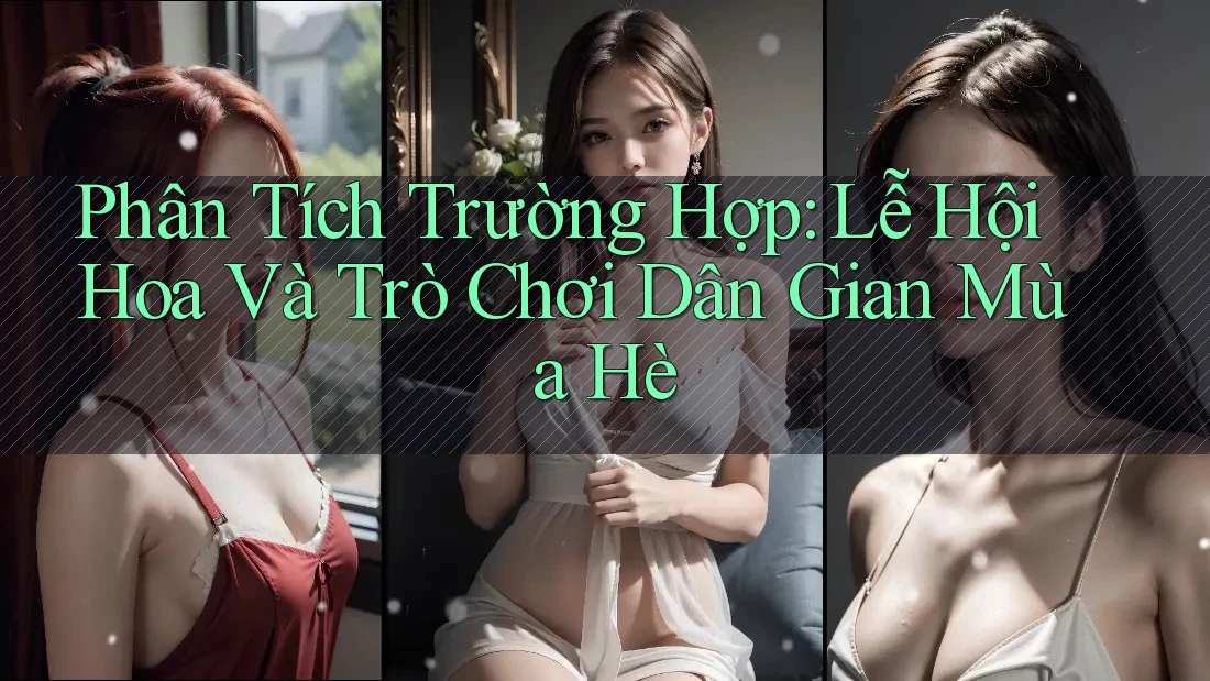 Phân Tích Trường Hợp: Lễ Hội Hoa Và Trò Chơi Dân Gian Mùa Hè