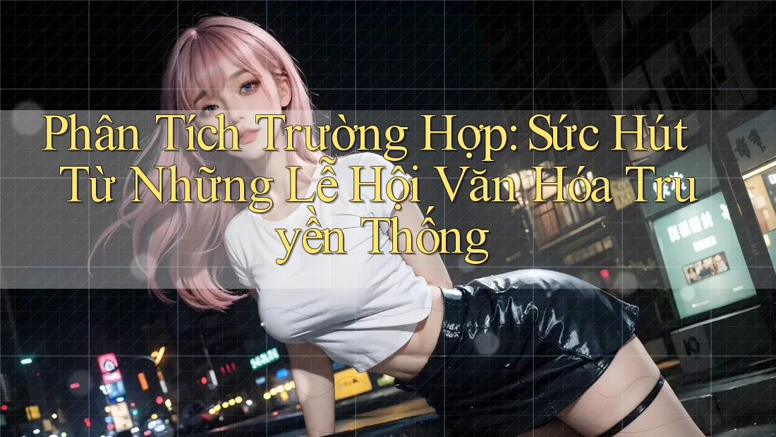 Phân Tích Trường Hợp: Sức Hút Từ Những Lễ Hội Văn Hóa Truyền Thống