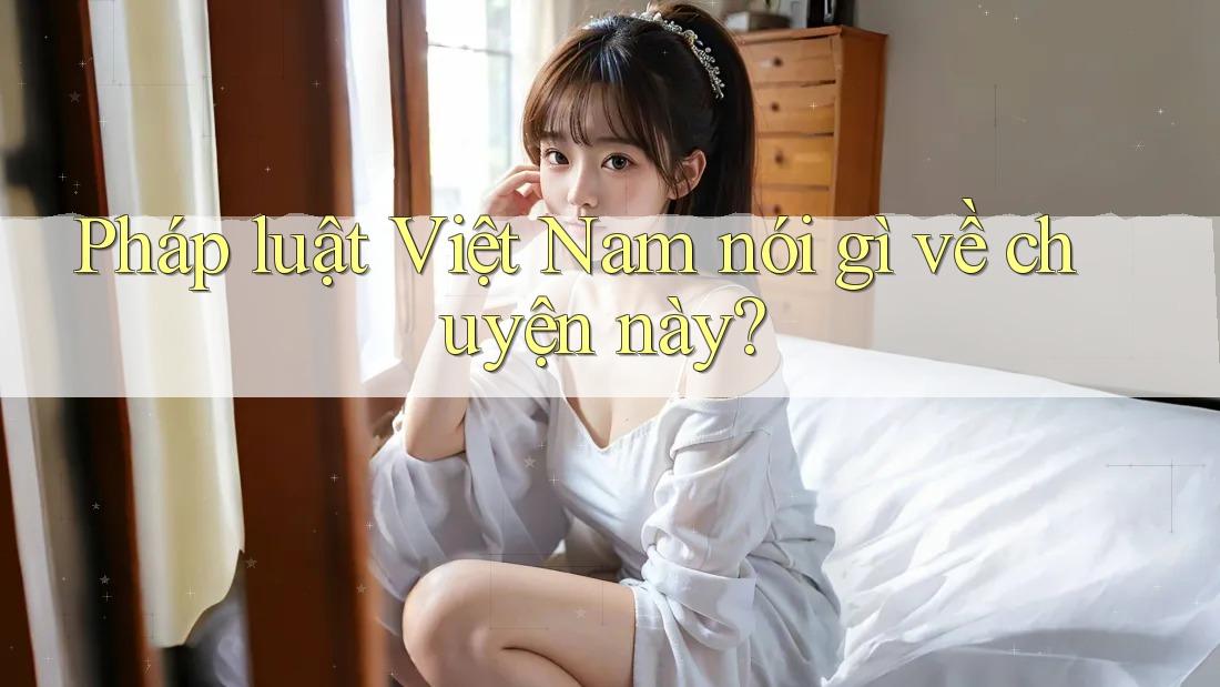 Pháp luật Việt Nam nói gì về chuyện này?