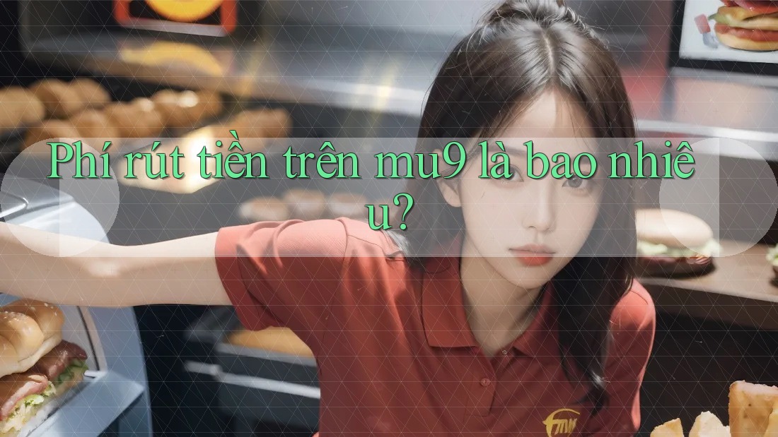 Phí rút tiền trên mu9 là bao nhiêu?