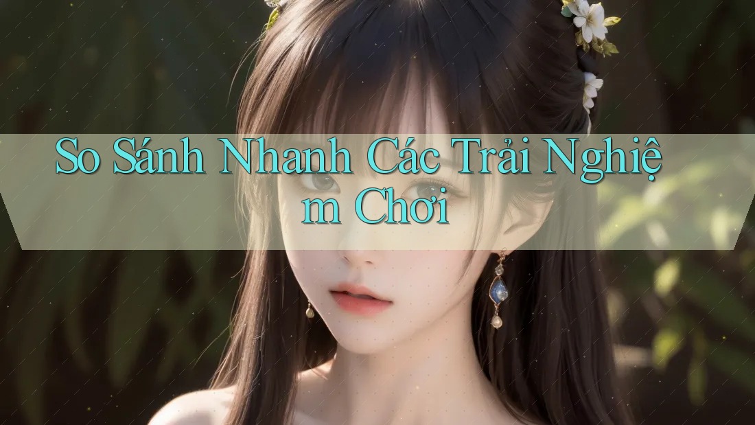So Sánh Nhanh Các Trải Nghiệm Chơi