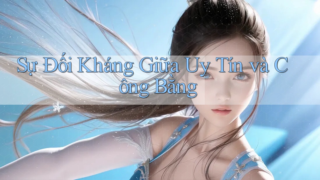 Sự Đối Kháng Giữa Uy Tín và Công Bằng