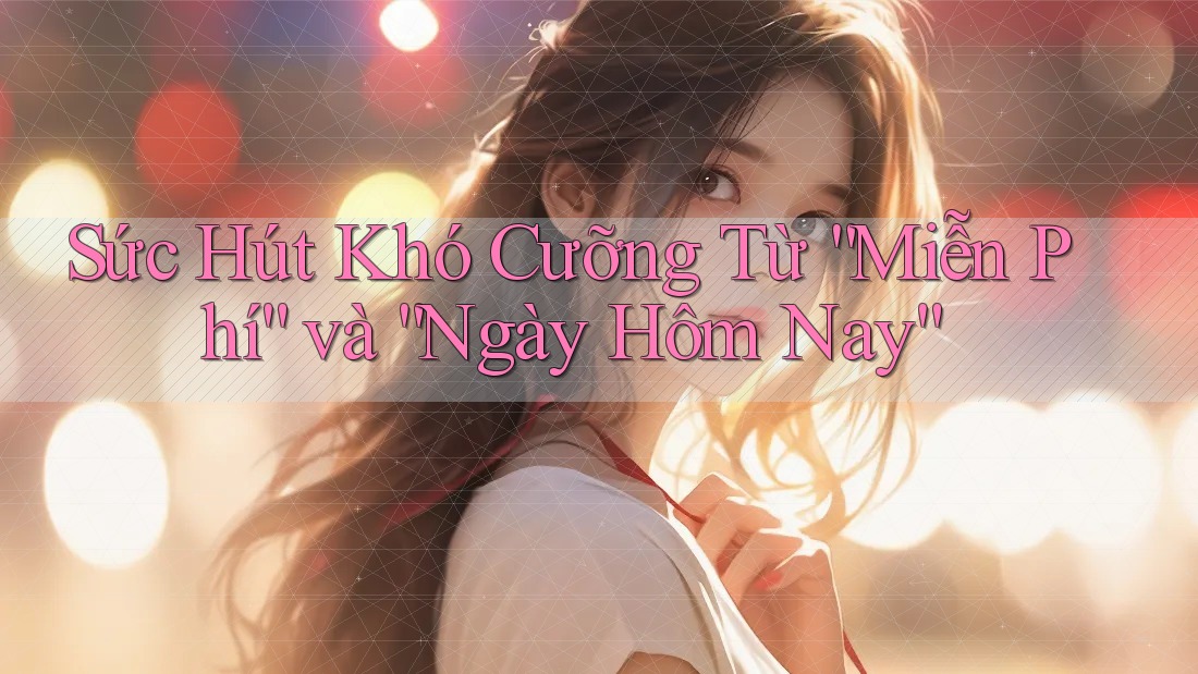 Sức Hút Khó Cưỡng Từ “Miễn Phí” và “Ngày Hôm Nay”