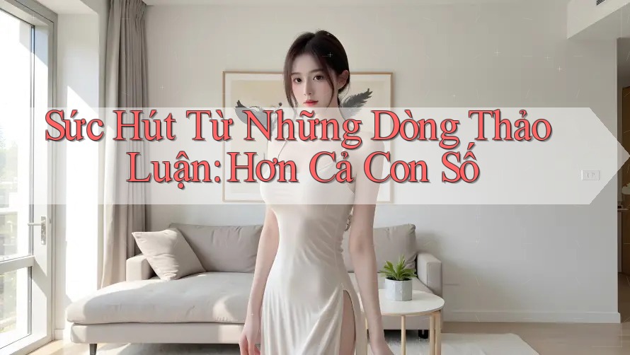 Sức Hút Từ Những Dòng Thảo Luận: Hơn Cả Con Số