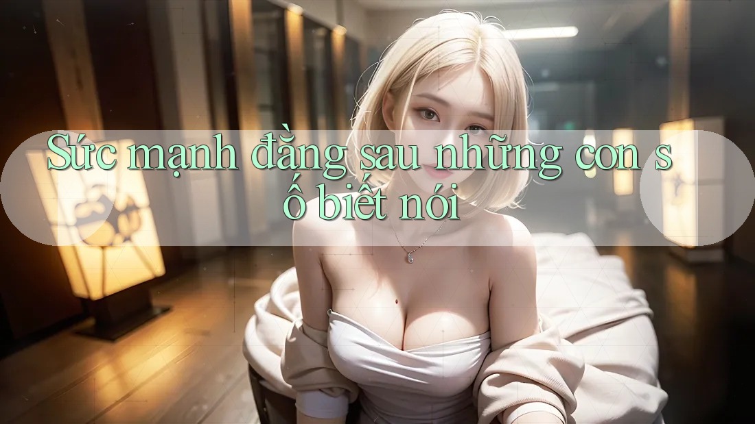 Sức mạnh đằng sau những con số biết nói
