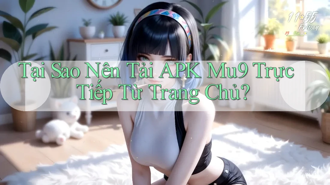 Tại Sao Nên Tải APK Mu9 Trực Tiếp Từ Trang Chủ?