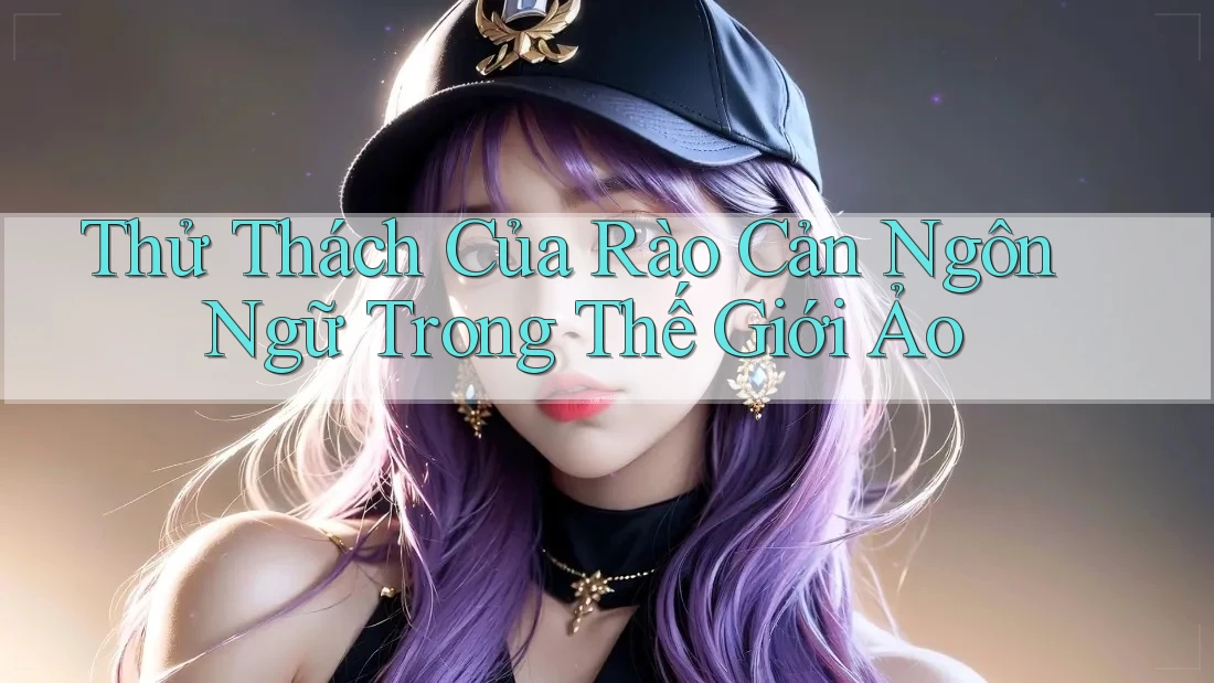 Thử Thách Của Rào Cản Ngôn Ngữ Trong Thế Giới Ảo