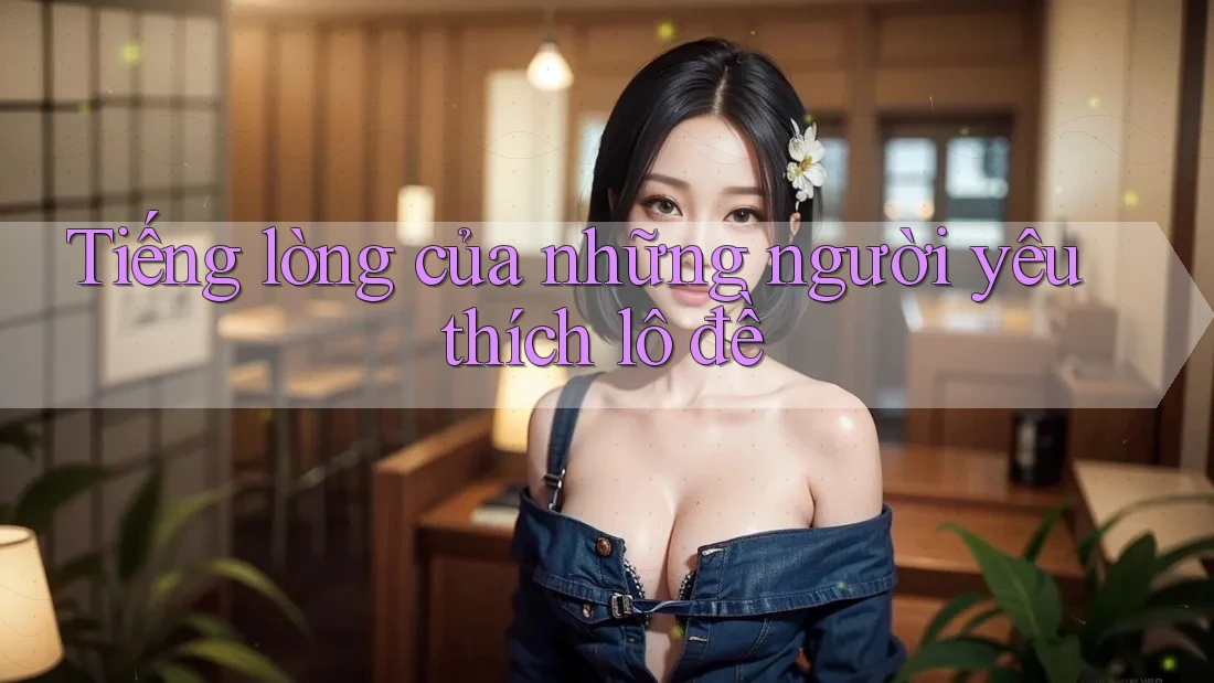 Tiếng lòng của những người yêu thích lô đề