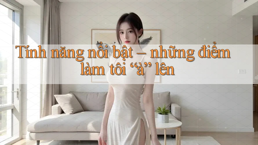 Tính năng nổi bật – những điểm làm tôi “à” lên Tính năng nổi bật – những điểm làm tôi “à” lên