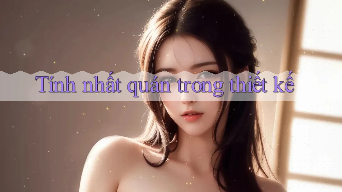 Tính nhất quán trong thiết kế