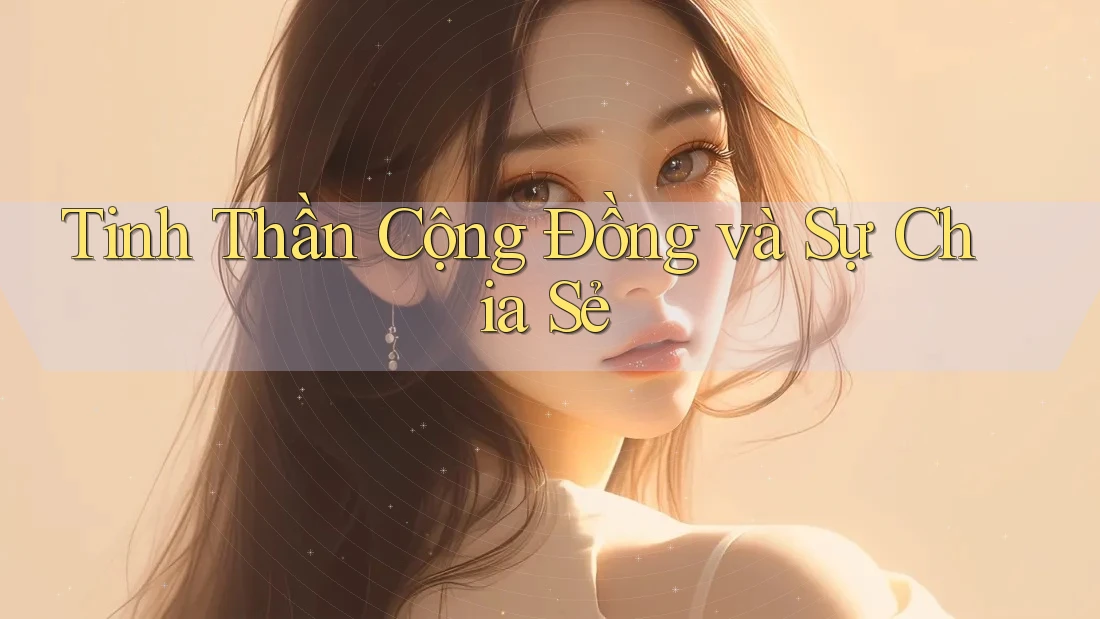 Tinh Thần Cộng Đồng và Sự Chia Sẻ