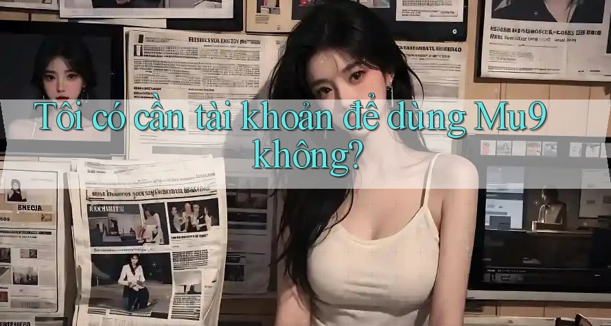 Tôi có cần tài khoản để dùng Mu9 không?