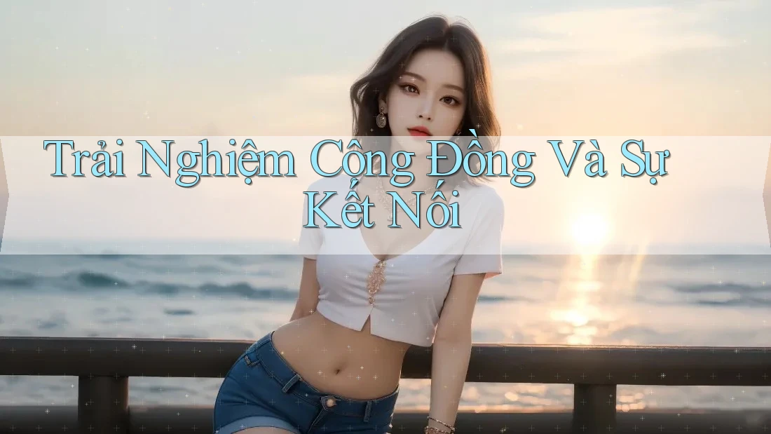 Trải Nghiệm Cộng Đồng Và Sự Kết Nối