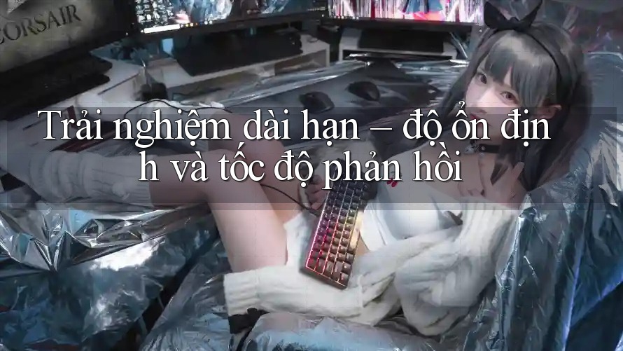 Trải nghiệm dài hạn – độ ổn định và tốc độ phản hồi