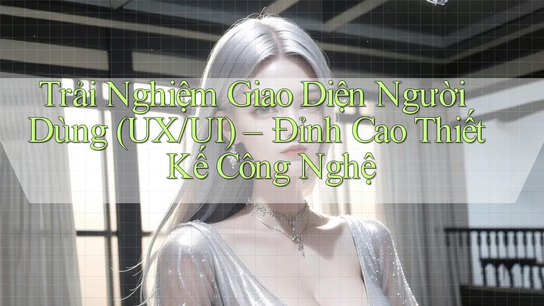 Trải Nghiệm Giao Diện Người Dùng (UX/UI) – Đỉnh Cao Thiết Kế Công Nghệ