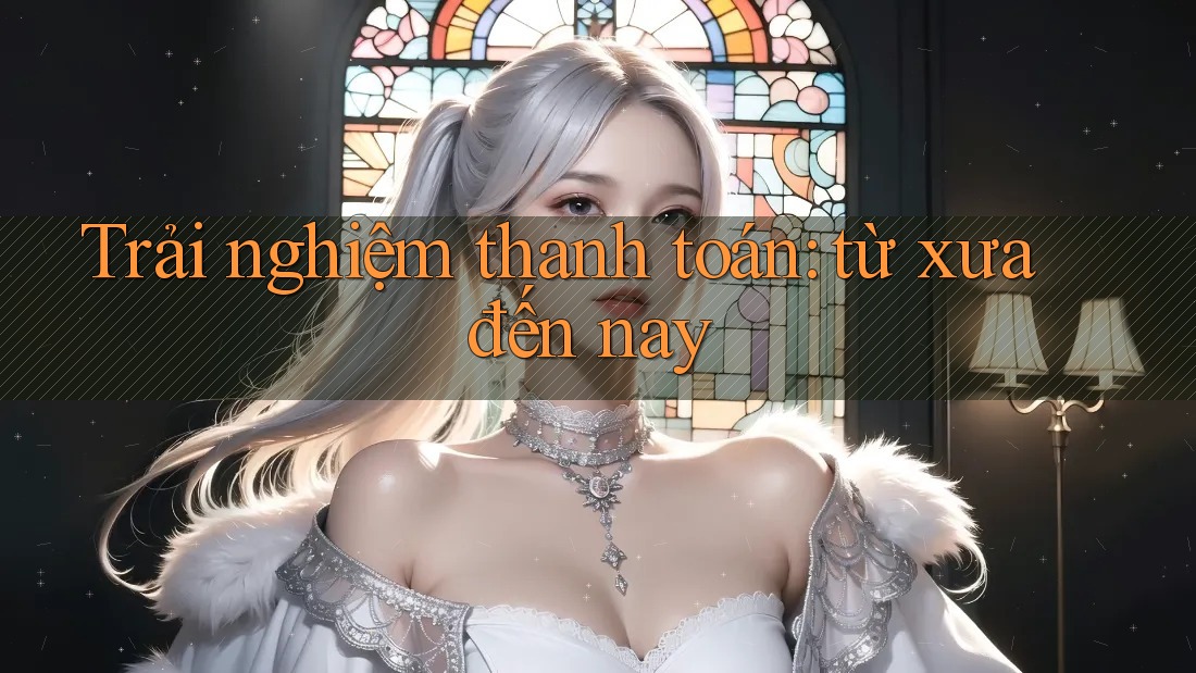 Trải nghiệm thanh toán: từ xưa đến nay