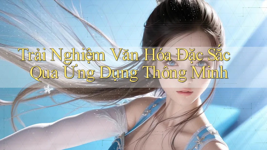 Trải Nghiệm Văn Hóa Đặc Sắc Qua Ứng Dụng Thông Minh