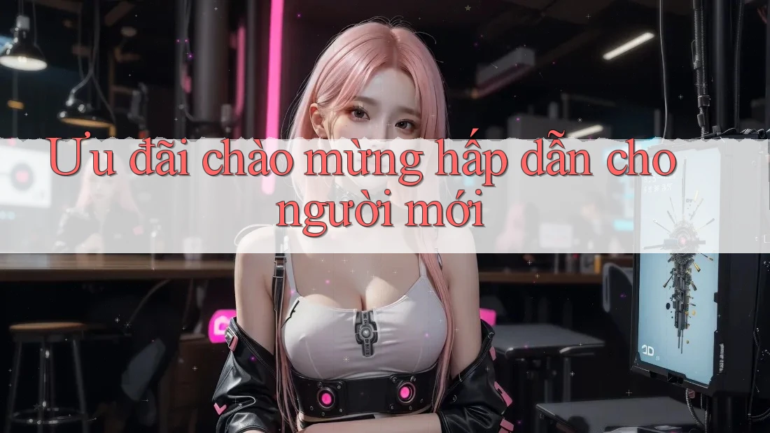 Ưu đãi chào mừng hấp dẫn cho người mới