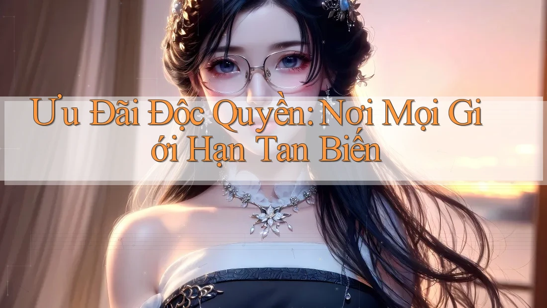 Ưu Đãi Độc Quyền: Nơi Mọi Giới Hạn Tan Biến Ưu Đãi Độc Quyền: Nơi Mọi Giới Hạn Tan Biến