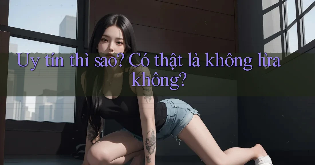 Uy tín thì sao? Có thật là không lừa không?