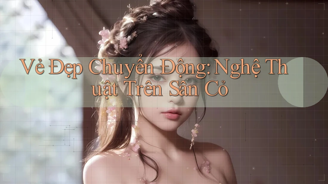 Vẻ Đẹp Chuyển Động: Nghệ Thuật Trên Sân Cỏ