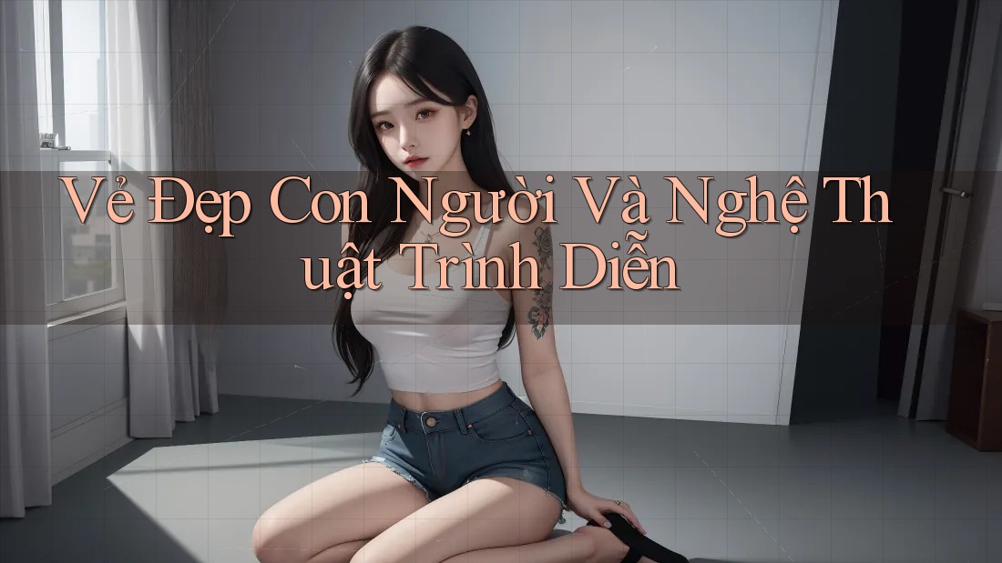 Vẻ Đẹp Con Người Và Nghệ Thuật Trình Diễn