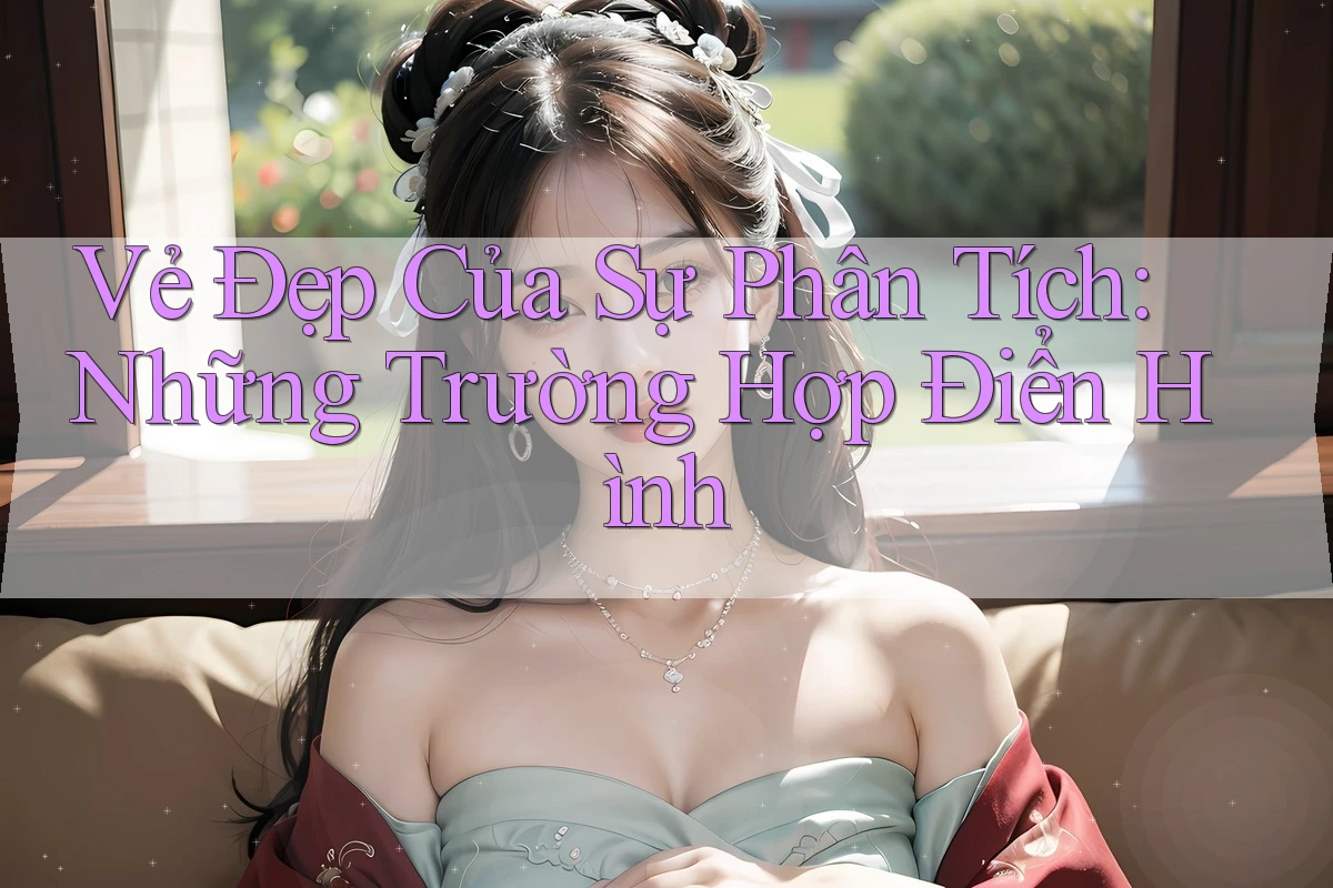 Vẻ Đẹp Của Sự Phân Tích: Những Trường Hợp Điển Hình
