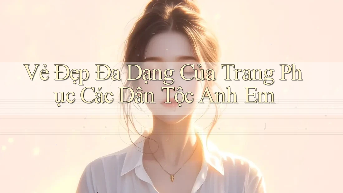 Vẻ Đẹp Đa Dạng Của Trang Phục Các Dân Tộc Anh Em