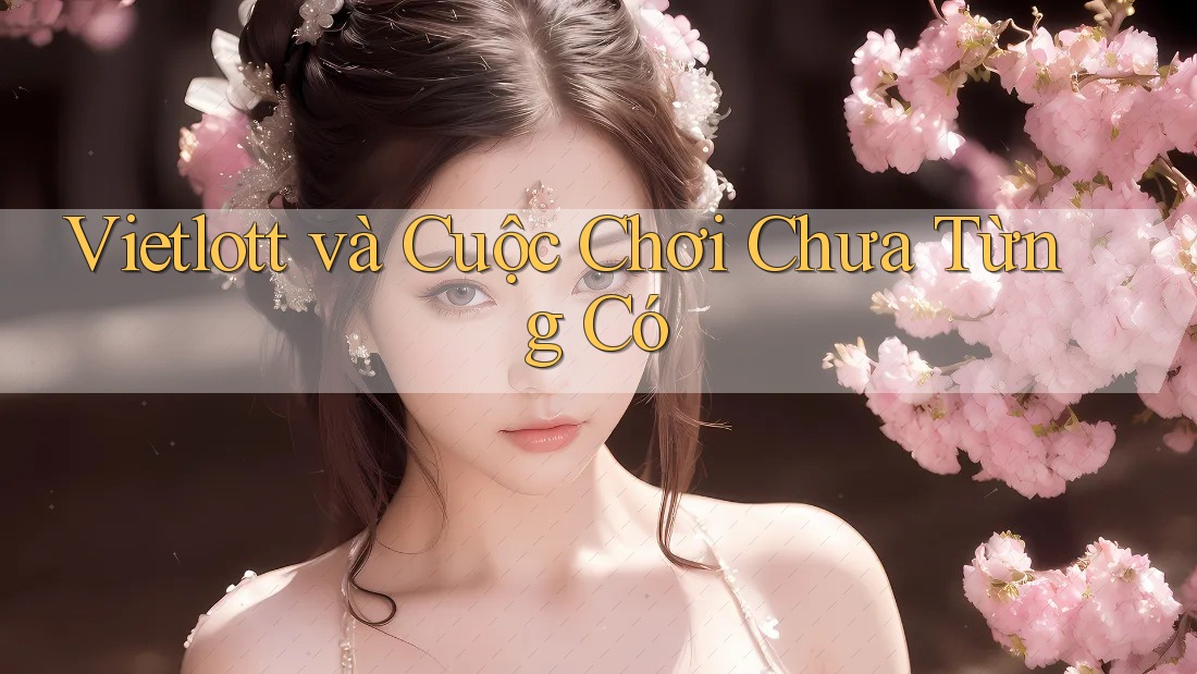 Vietlott và Cuộc Chơi Chưa Từng Có