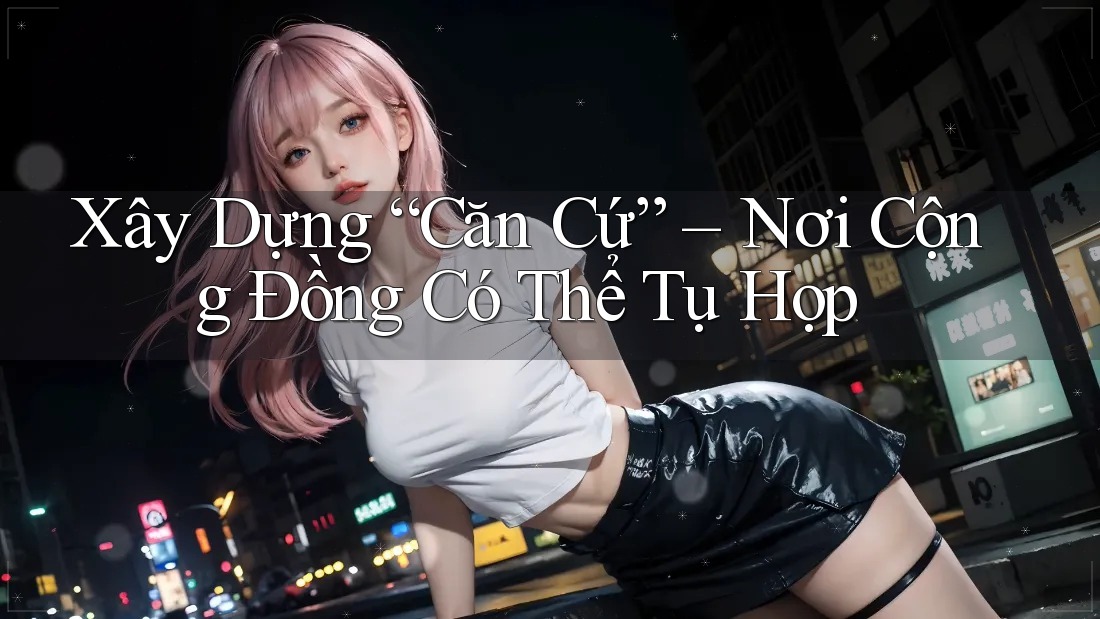 Xây Dựng “Căn Cứ” – Nơi Cộng Đồng Có Thể Tụ Họp
