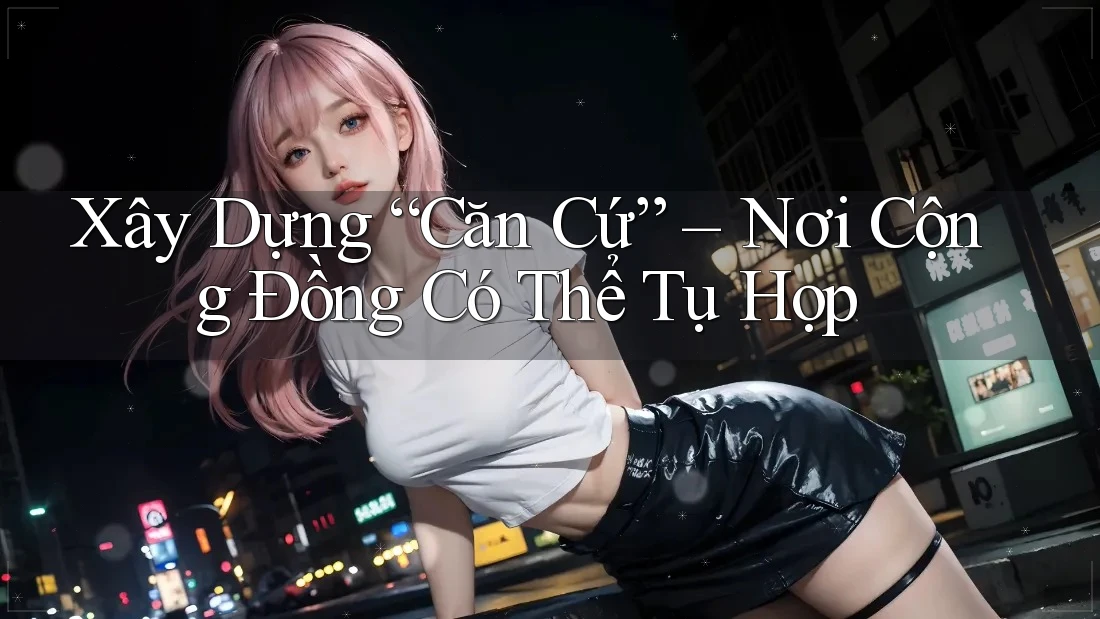Xây Dựng “Căn Cứ” – Nơi Cộng Đồng Có Thể Tụ Họp